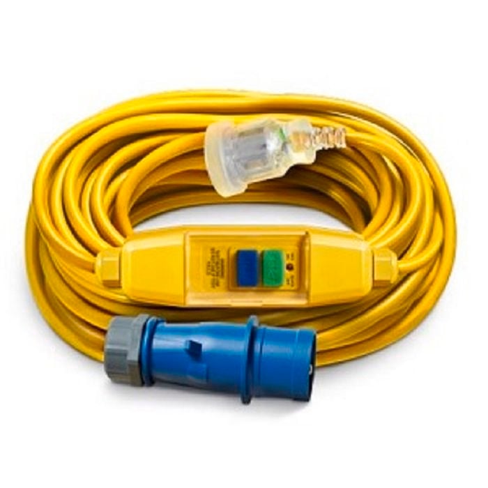 HPM 10m 10A Extra Heavy Duty RCD Camping Extension Lead