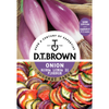 D.T. Brown Gourmet Onion Rossa Lunga Fire Seeds