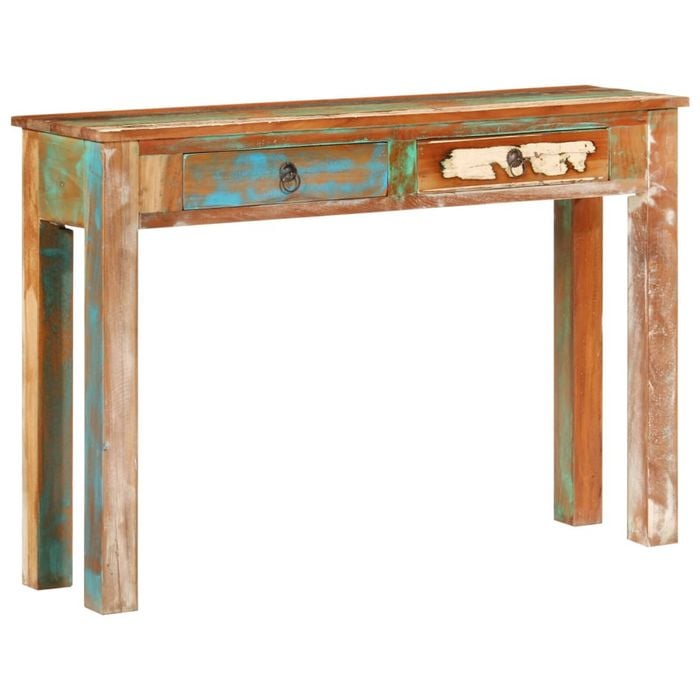 vidaXL Console Table Hallway Table Narrow Side Table Reclaimed