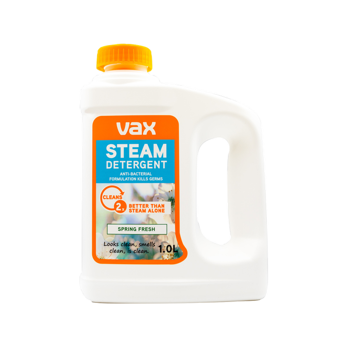 Vax 1L Spring Fresh Steam Detergent