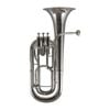 John Packer JP173S Bb Baritone Horn Silver Student Instrument - Brass Lacquer
