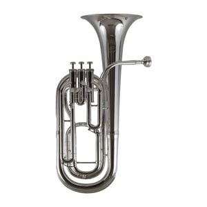 John Packer JP173S Bb Baritone Horn Silver Student Instrument - Brass Lacquer