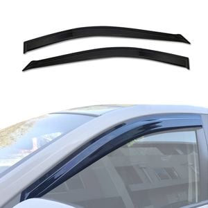 AUSGO Luxury Weather Shields For Subaru Impreza WRX Sedan 2007-2013 Weathershields Window Visors Wind Deflectors
