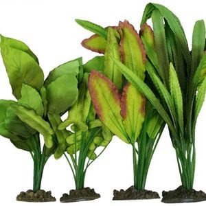 Aqua One Value Silk Plant Mix 6 - 4pk (24246)