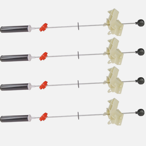 X4 Washing Machine Suspension Rods Assembly - 424495p. Suits Fisher And Paykel