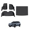 AUSGO Floor Mats & Boot Liner Set For Aion AION V 2025-Onwards Car Floor Liners Cargo Mat