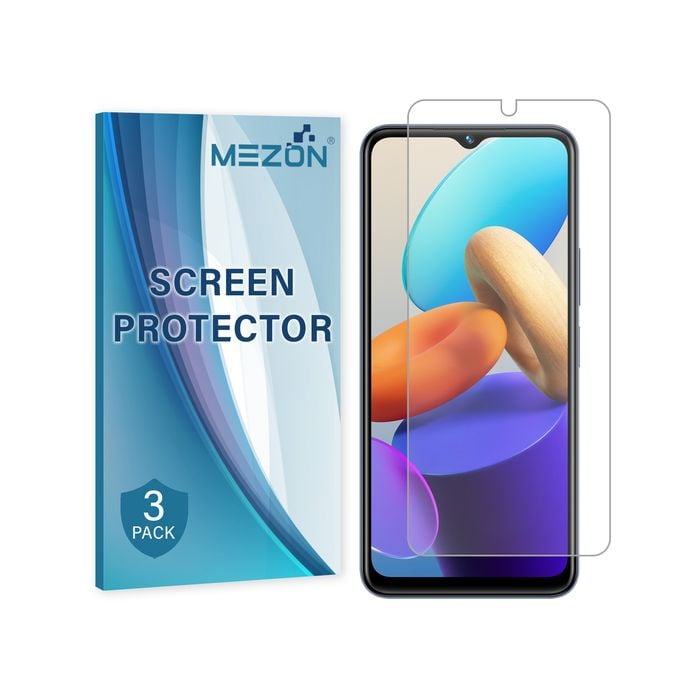 3 Pack MEZON Vivo Y52 5G Hydrogel Film Clear Screen Protectors
