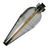 Clear Mini A-Just-A Bubble Fishing Float - No Tying Needed - Made In USA
