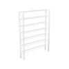 Flexi Storage Home Solutions 20 x 730 x 545mm White 7 Runner Basket Frame
