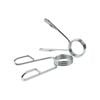 Pair Steel Spring Collars Olympic Size