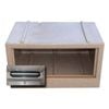 Urs Deluxe Reptile Vivarium w/ Heat & Light Package No Dome Sandstone Medium