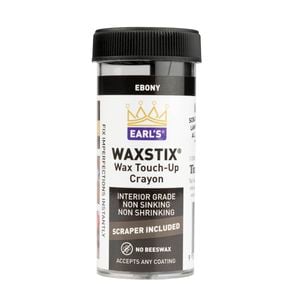 Waxstix Ebony Timbermate Touch Up Wax Crayon