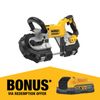 DeWALT 18V XR Deep Cut Bandsaw - Bare Unit