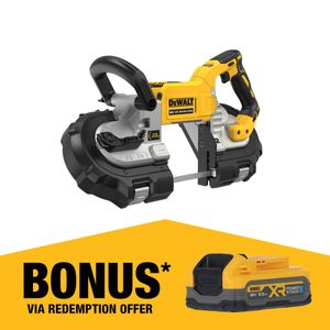 DeWALT 18V XR Deep Cut Bandsaw - Bare Unit