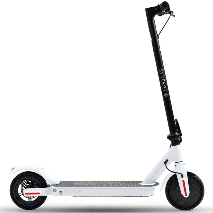 VALK Synergy 5 Electric Scooter, 400W Electric Scooter, AU Compliant, Motorised eScooter for Adults, White