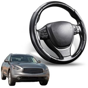Segmented Steering Wheel Cover for Infiniti QX70 2014 - 2020