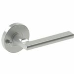 Sara Satin Chrome Privacy Set