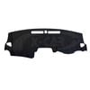 Luxury 3D Dash Mat Pad Cover Non-Slip for Hyundai Kona 2017-2023 Microfiber Leather