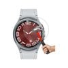 2 Pack MEZON Samsung Galaxy Watch6 Classic (43 mm) Clear Tempered Glass Screen Protectors