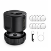 Provecta 3 in 1 Electric Mason Jar Vacuum Sealer Kit Rechargeable Food Storage Sealer Black