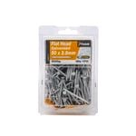 Paslode 50 x 2.8mm 500g Flat Head Galvanised Nails - 170 Pack