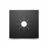 4 PCS Non-Stick Gas Stove Protectors for Kitchen - Easy to Clean (Black)