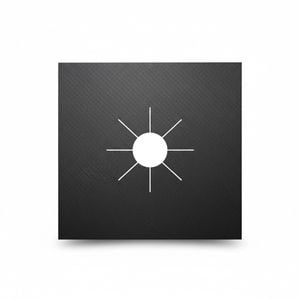 4 PCS Non-Stick Gas Stove Protectors for Kitchen - Easy to Clean (Black)