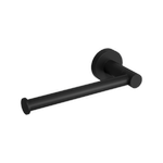 Rick McLeans Matte Black Toilet Roll Holder 