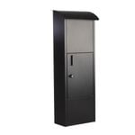 Sandleford Black Slimline Parcel Box