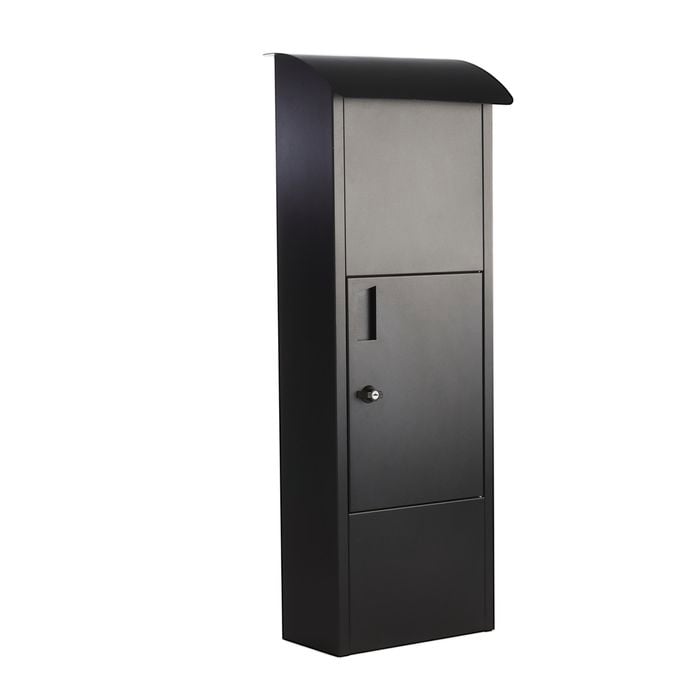 Sandleford Black Slimline Parcel Box
