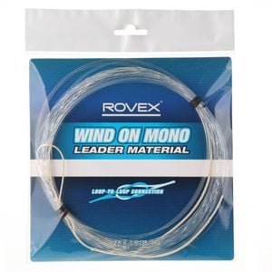 Rovex Wind On Monofilament Fishing Leader 10m 500lb