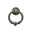 Prestige Small Antique Brass Metal Pull Knob