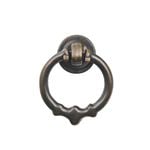 Prestige Small Antique Brass Metal Pull Knob