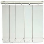 Riva 400 - 595mm x 600 - 900mm Custom Made Essentials Vertical Blind