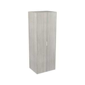 Lugna 2048 x 750 x 580mm Mist Hanging 4 Shelves Double Door Cabinet