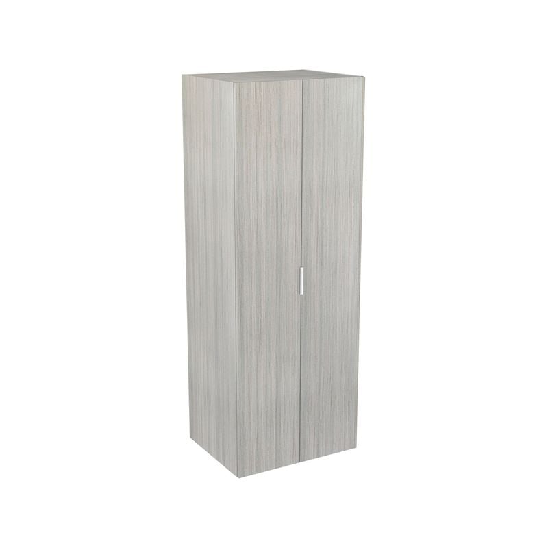 Lugna 2048 x 750 x 580mm Mist Hanging 4 Shelves Double Door Cabinet