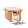 NZ Nails 60mm Galvanised Timber Paling Flat Head Nail - 5kg Box