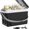 YOPOWER Car Fridge 22L Portable Electric Cooler Warmer
