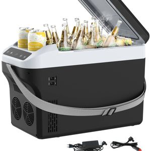 YOPOWER Car Fridge 22L Portable Electric Cooler Warmer