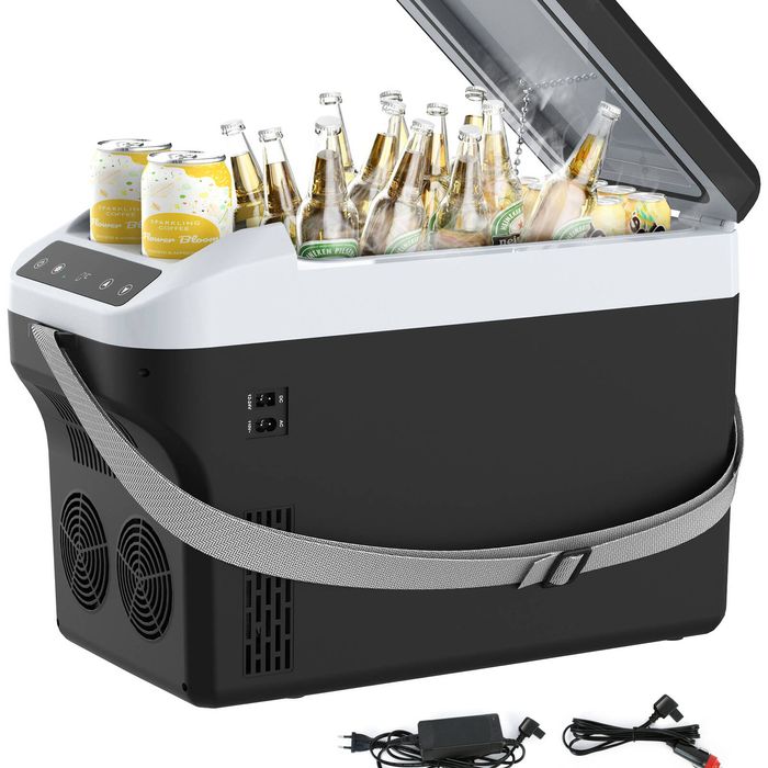 YOPOWER Car Fridge 22L Portable Electric Cooler Warmer
