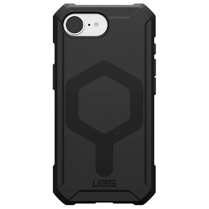 Uag Essential Armor Magsafe Rugged Case For Iphone 16e 6.1" - Black