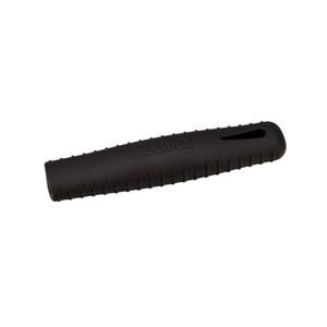Lodge Silicone Hot Handle Holder For Carbon Steel Skillets Black