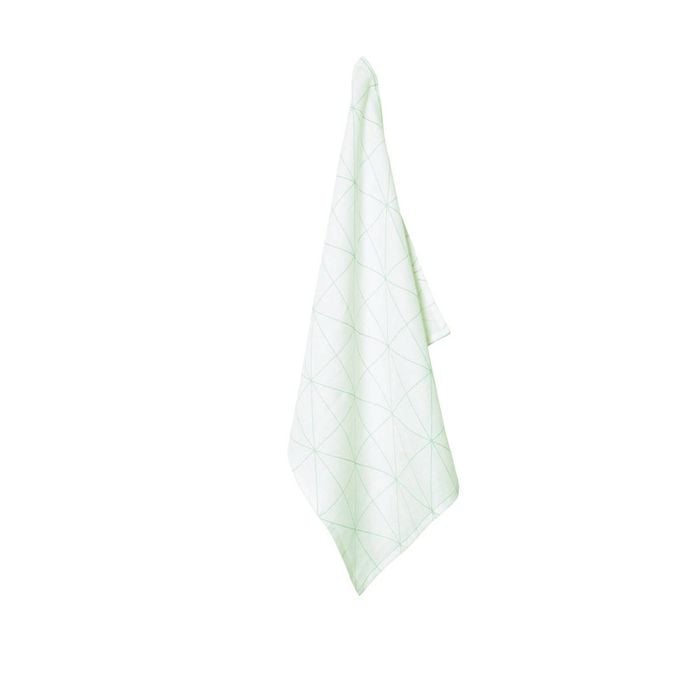 J.Elliot 100% Linen Print Tea Towel Winslow Glacier