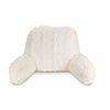 Easyrest Off White Soft & Silky Faux Fur Backrest Pillow