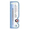 Medium K Metal Single Ballpoint Pen Refill (Blue)