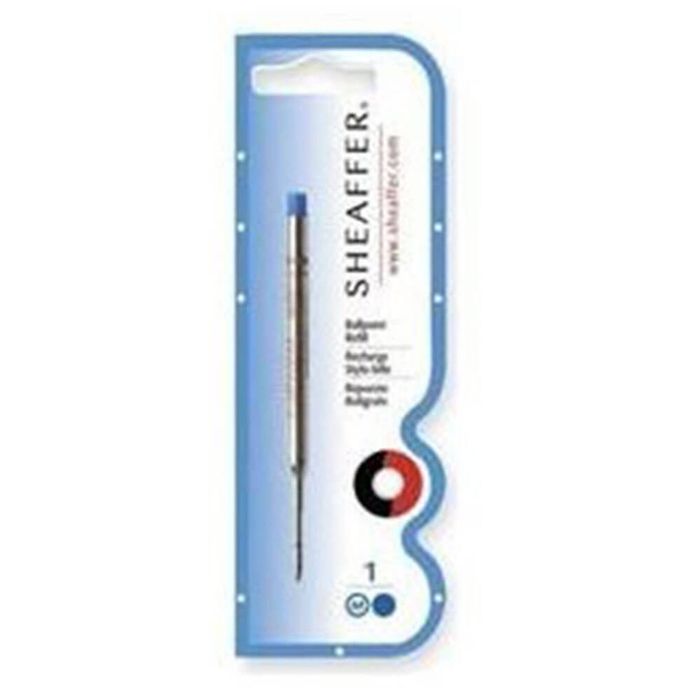 Medium K Metal Single Ballpoint Pen Refill (Blue)