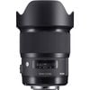 Sigma 20mm f/1.4 DG HSM Art Lens for L-Mount