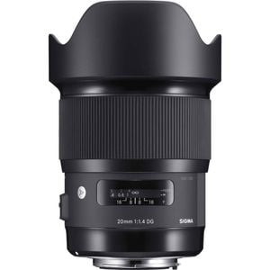 Sigma 20mm f/1.4 DG HSM Art Lens for L-Mount