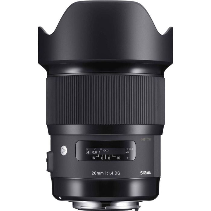 Sigma 20mm f/1.4 DG HSM Art Lens for L-Mount