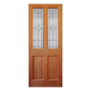 Corinthian 2040 x 820 x 40mm Entrance Door Windsor Bevelled Diamond Glass WIN7G